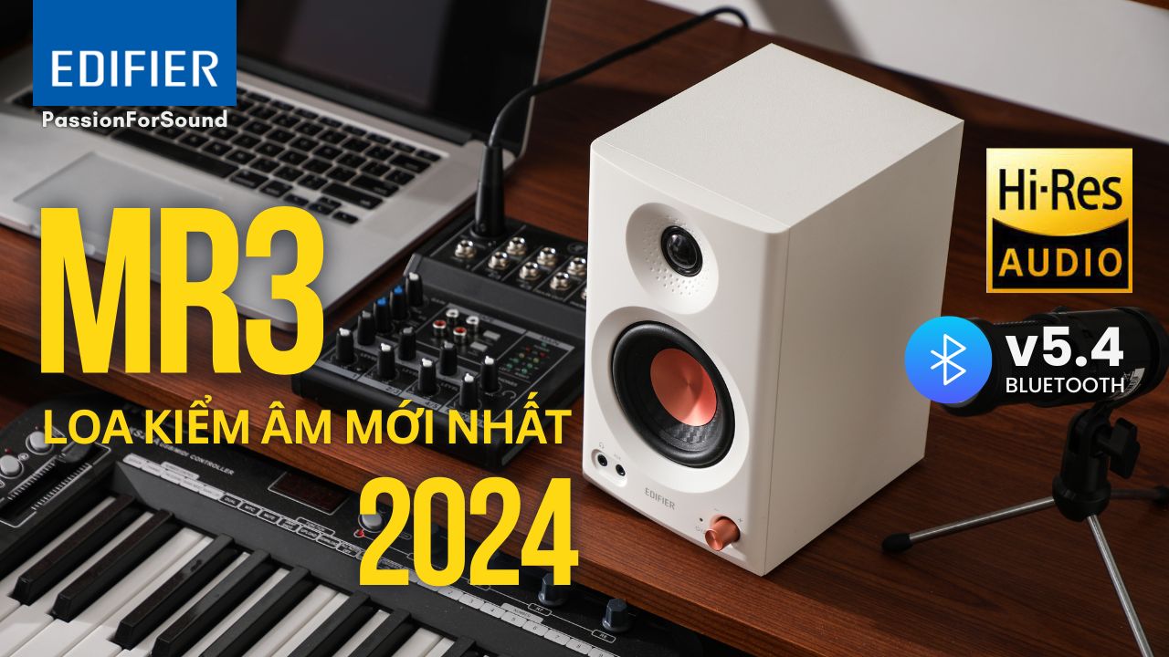 Loa kiểm âm Edifier MR3 chính hãng từ NPP Dalito Việt Nam