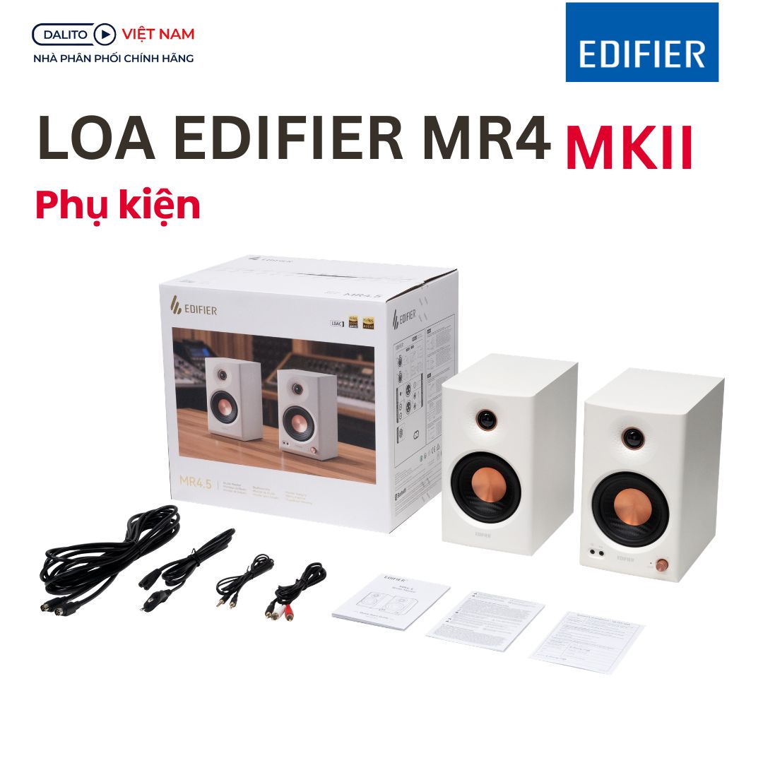 Phụ kiện loa Edifier MR4 MKII