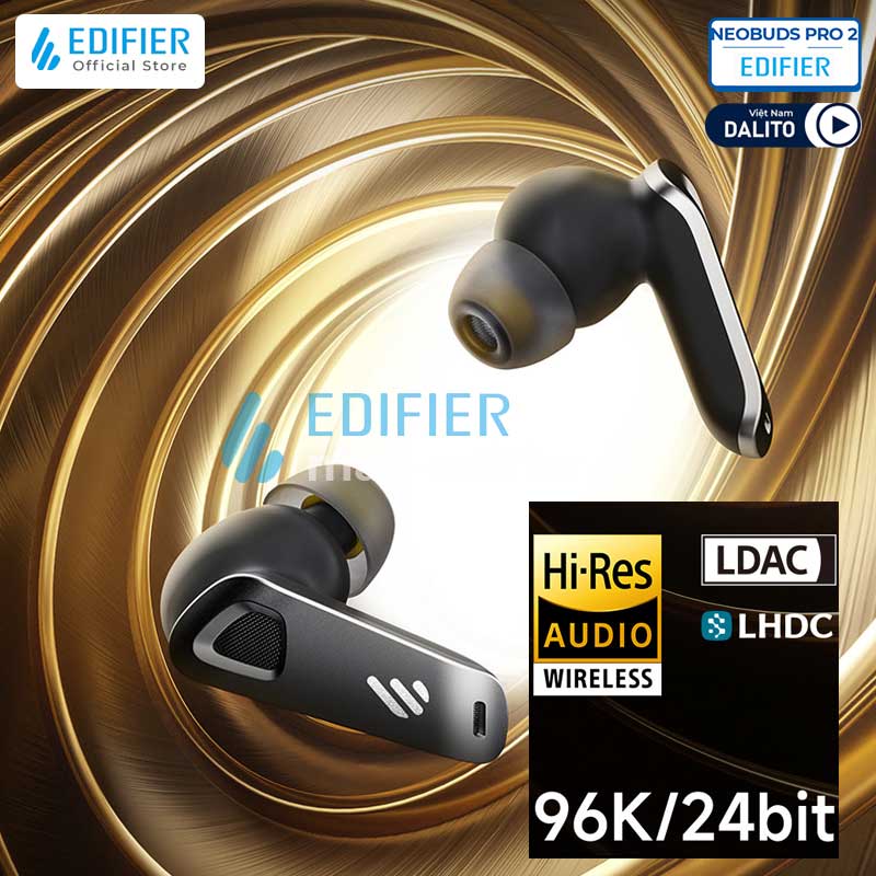 Edifier NeoBuds Pro 2 ANC True Wireless Earbuds description image