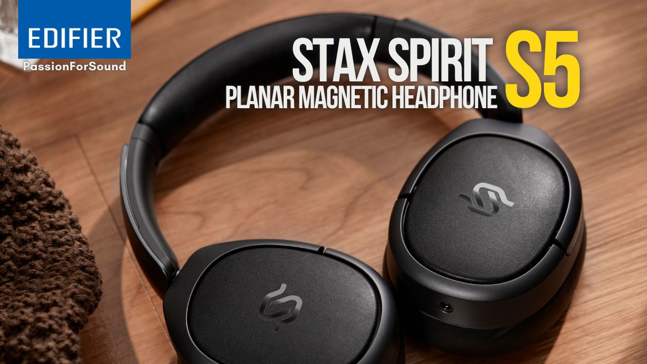 Tai nghe bluetooth Edifier S5 Stax chính hãng từ NPP DALITO