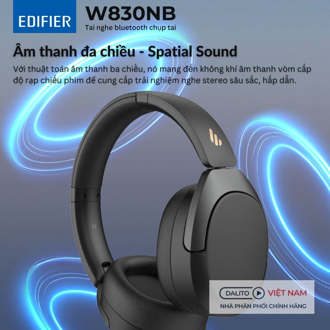 Edifier W830Nb sở hữu chế độ âm thanh đa chiều hoàn hảo