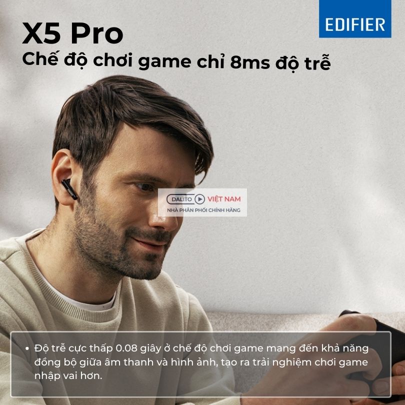 Chế Độ Game trên Edifier X5 Pro