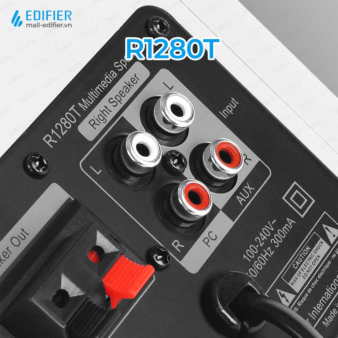 Loa vi tính Edifier R1280T - NPP DALITO