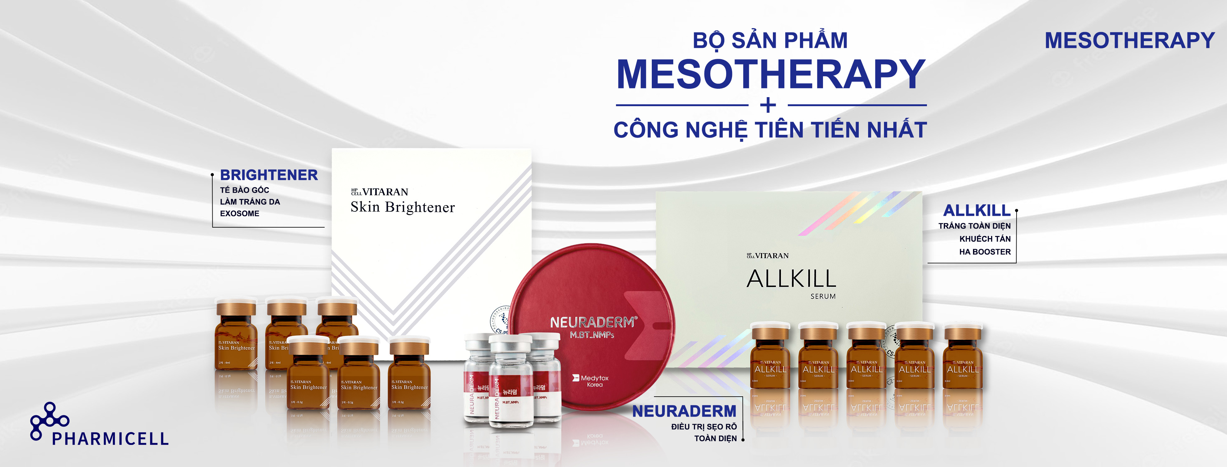 SỰ KIỆN MESOTHERAPY THÁNG 10