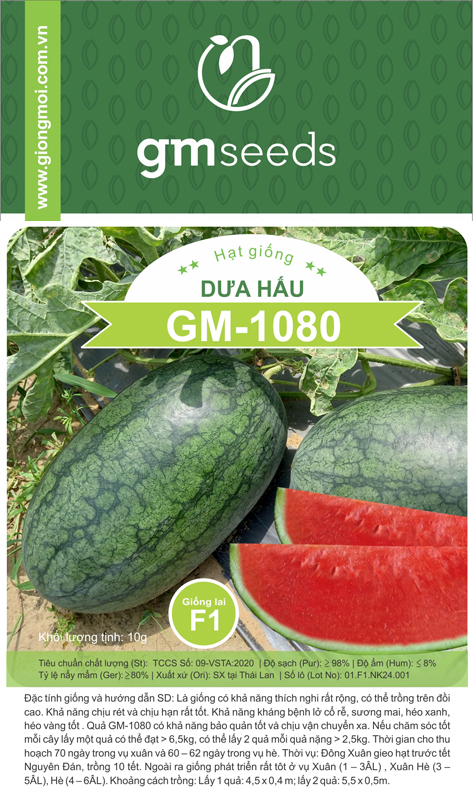 Dưa hấu F1 GM-1080