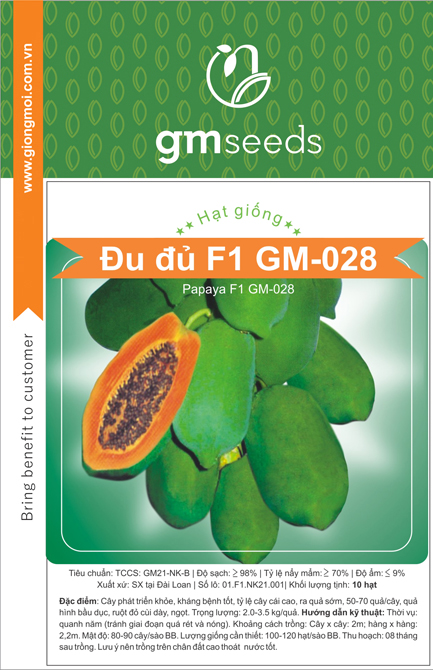 Đu đủ F1 GM-028