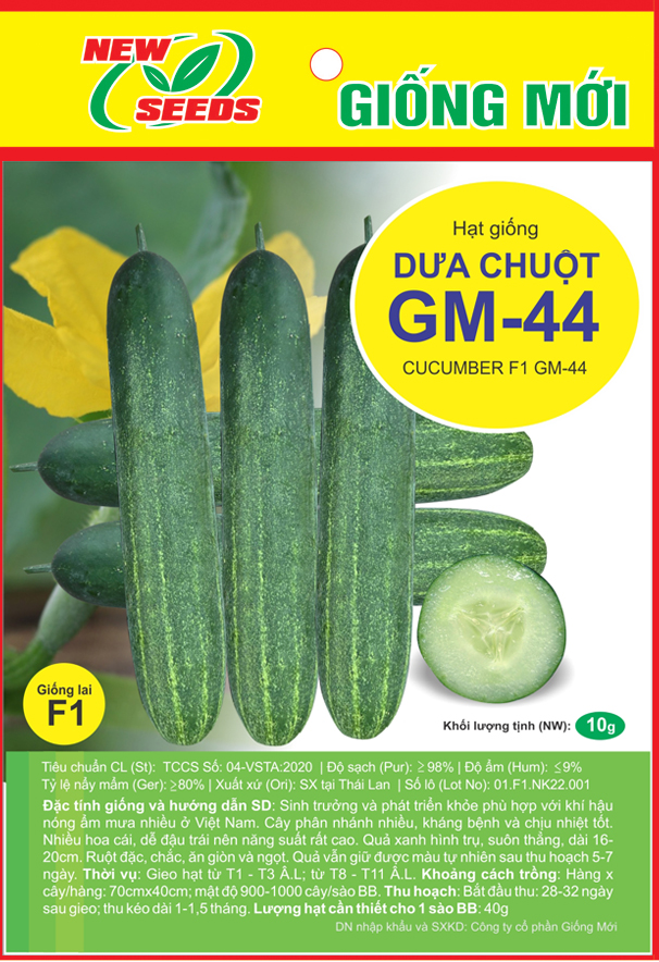 Dưa chuột F1 GM-44