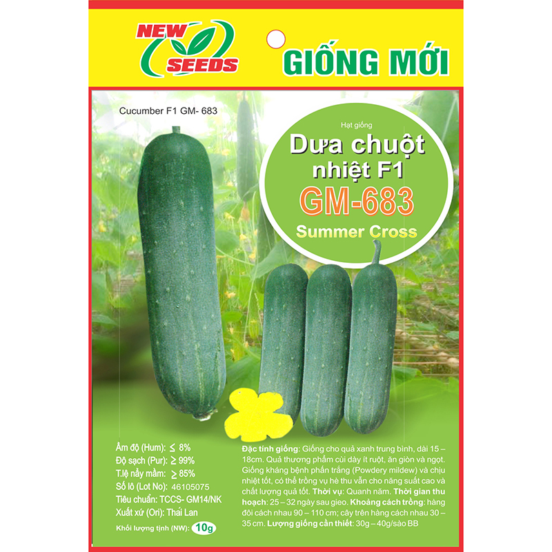 Dưa chuột F1 GM-683