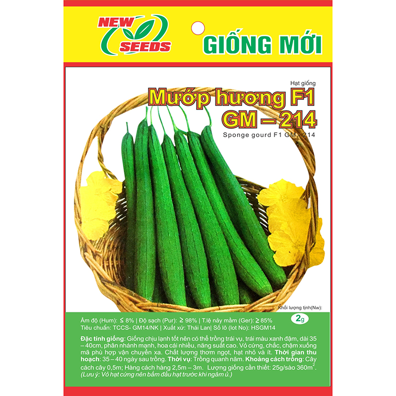 Mướp Hương F1 GM-214