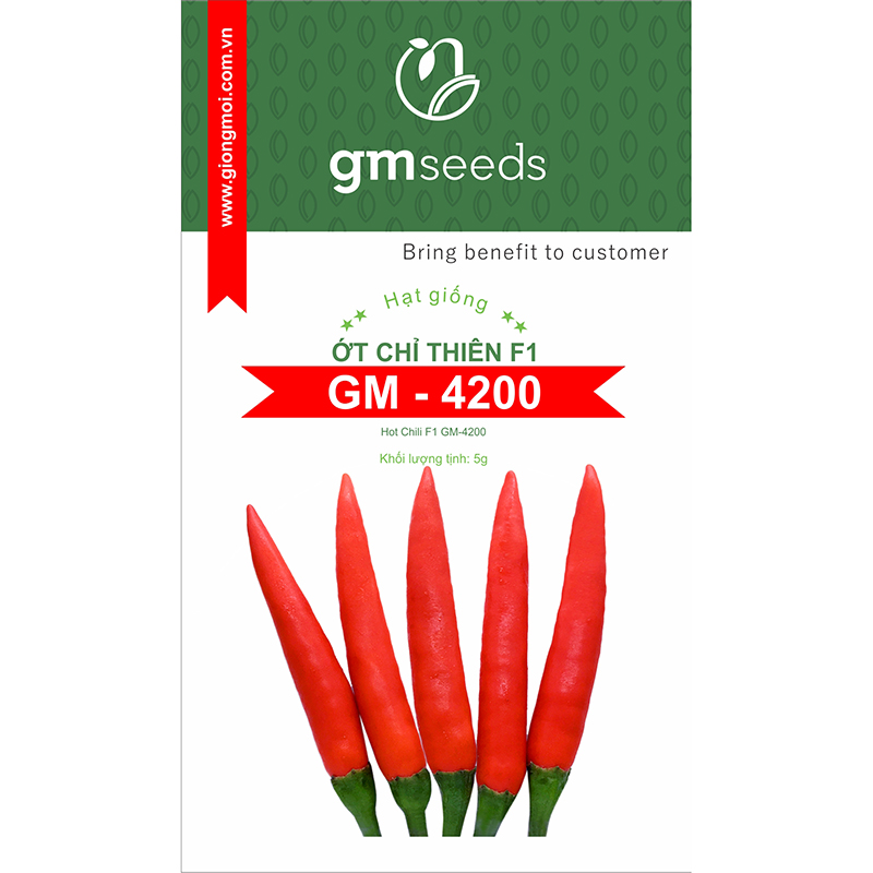 ỚT CHỈ THIÊN F1 GM-4200