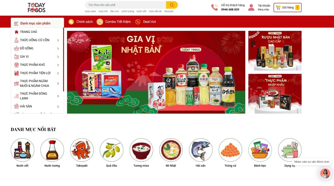 Đi Chợ Online Cách Mua Thực Phẩm Và Đồ Nhật Giao Tận Nhà