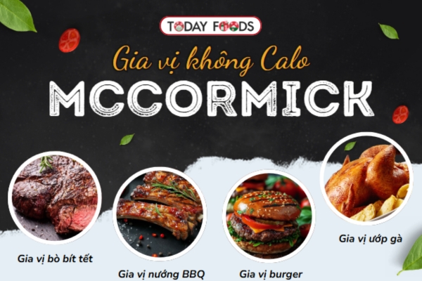 Gia Vị Ăn Kiêng Giúp Bữa Ăn Ngon Miệng Không Lo Tăng Cân