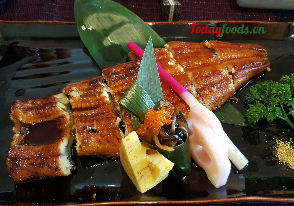 Lươn nướng - Món ngon Nhật Bản hấp dẫn tín đồ ẩm thực