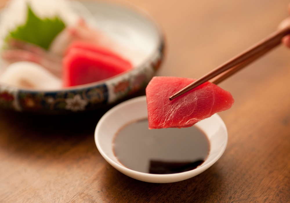 Nước Tương Chuyên Dùng Cho Sushi và Sashimi