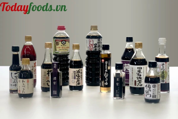 Tất Tần Tật Các Loại Nước Tương Nhật Bản