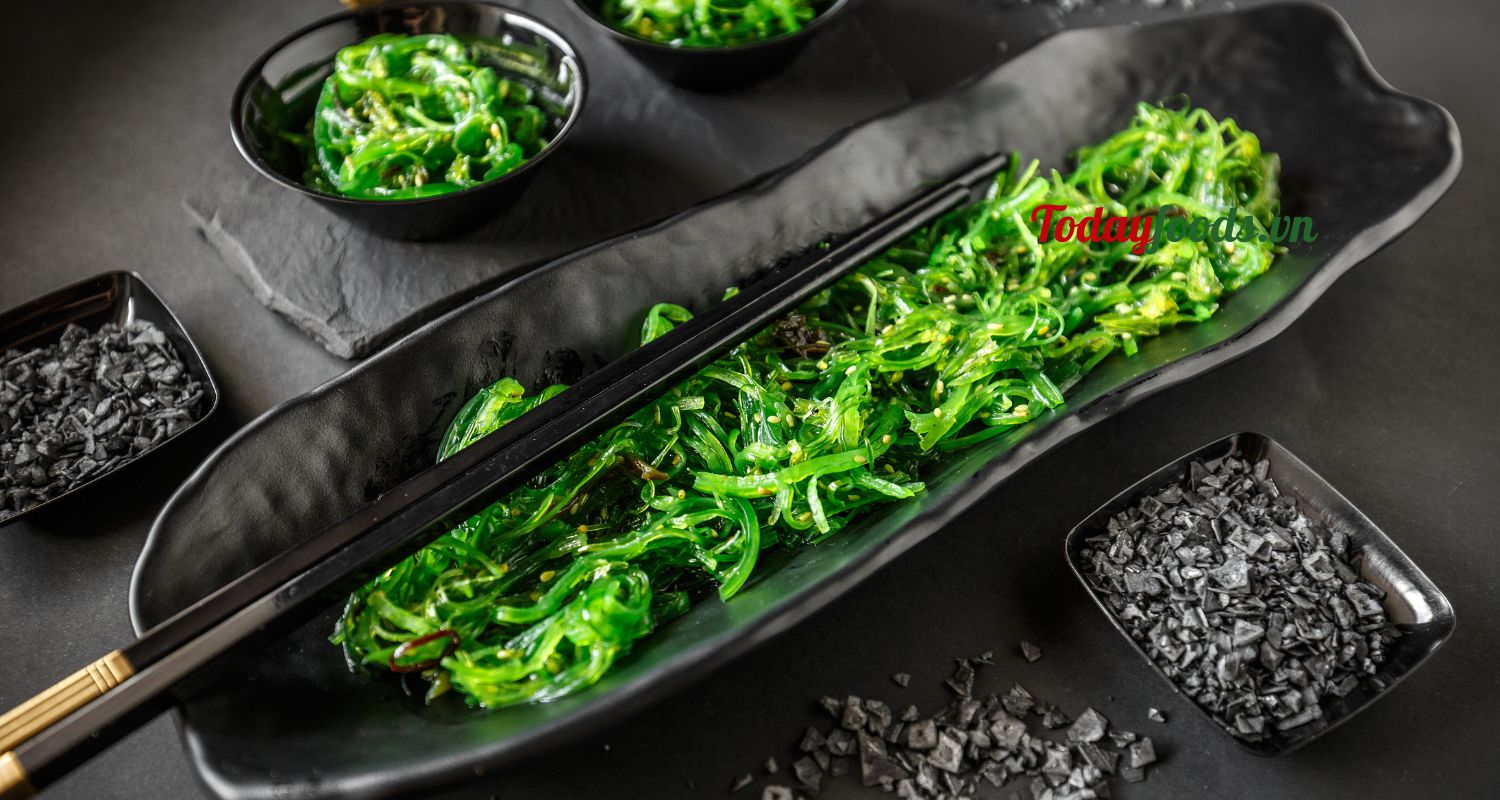 Cách Làm Rong Biển Tươi Trộn Mè Tại Nhà