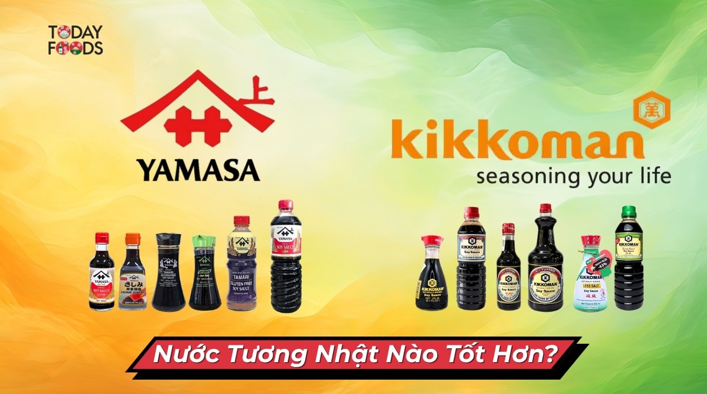 So Sánh Kikkoman Và Yamasa Nước Tương Nhật Nào Tốt Hơn?