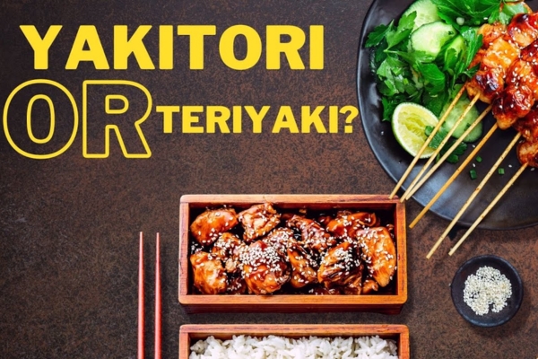 So Sánh Sốt Yakitori Và Teriyaki: Điểm Khác Biệt Và Cách Sử Dụng Chuẩn Nhật