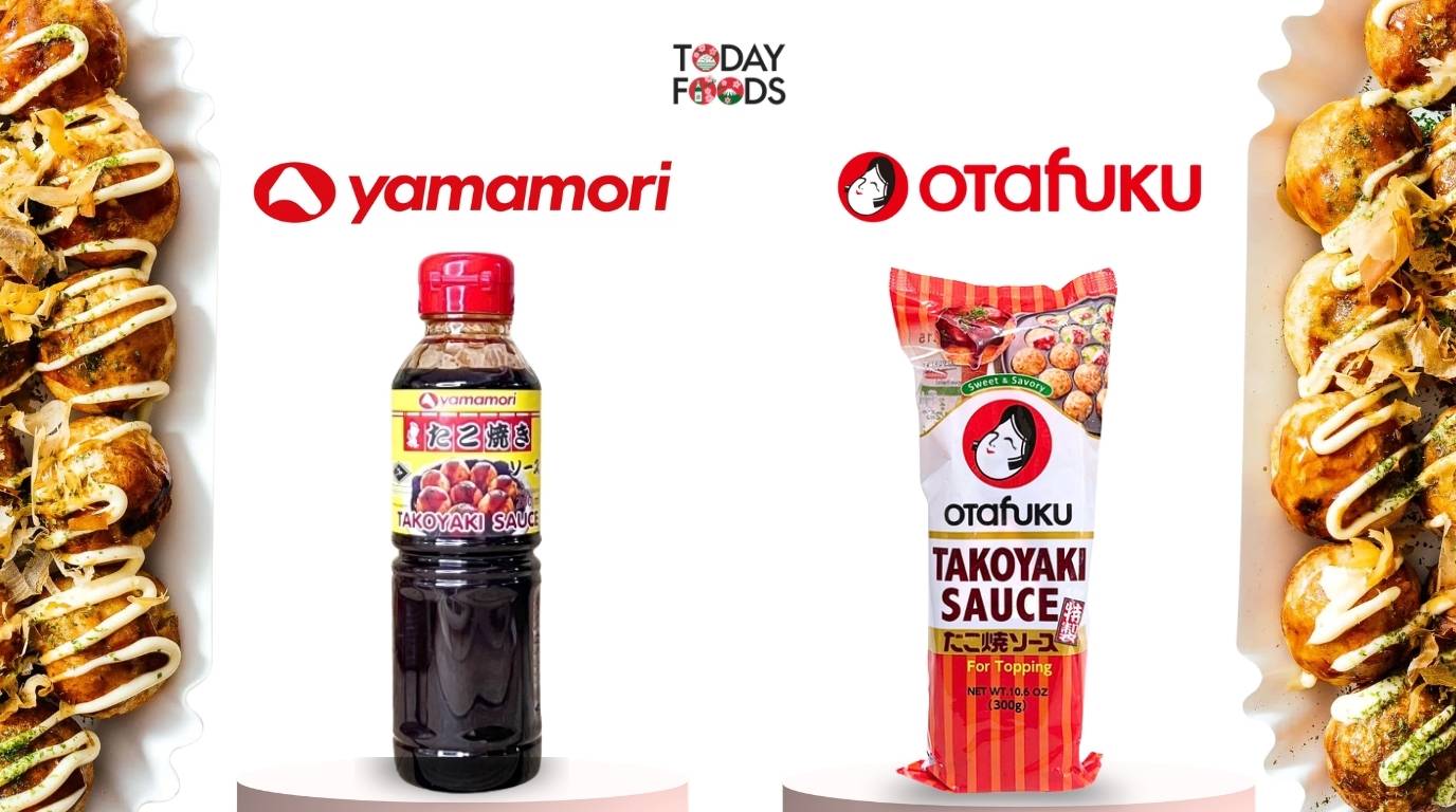 Sốt Takoyaki Yamamori và Otafuku: nên chọn loại nào?