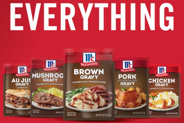 McCormick Gravy – Bí Quyết Tạo Nên Nước Sốt Hoàn Hảo Cho Món Ăn