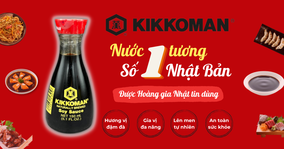 Thương Hiệu Nước Tương Kikkoman - “Gã Khổng Lồ” Trong Ngành Nước Tương Nhật Bản