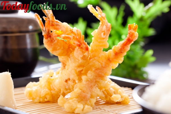 Mách Bạn Công Thức Làm Món Tôm Tempura Chuẩn Vị Nhật