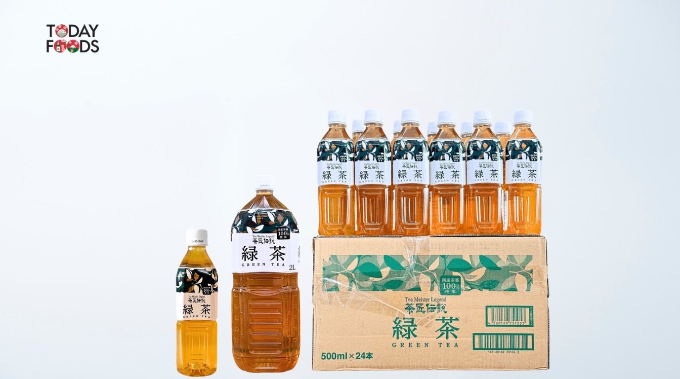 Đa dạng quy cách với trà đóng chai