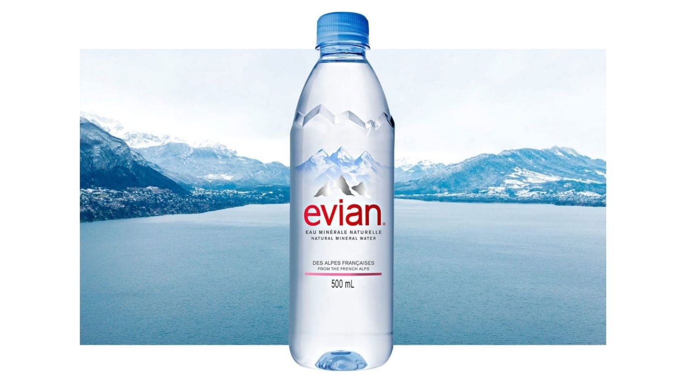 Đặc điểm của nước khoáng Evian