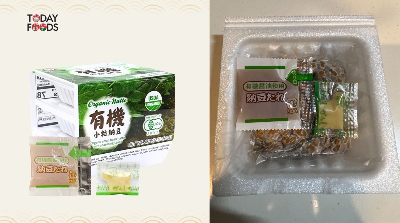 Đánh Giá Đậu Natto Hữu Cơ Azuma Kotsubu (40G x 3P) 135.6G 