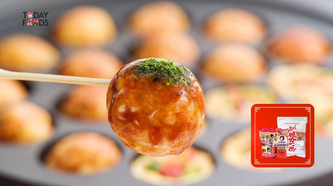 Đánh giá Combo bánh takoyaki 3 món tại nhà (Bột, Sốt, Cá bào)