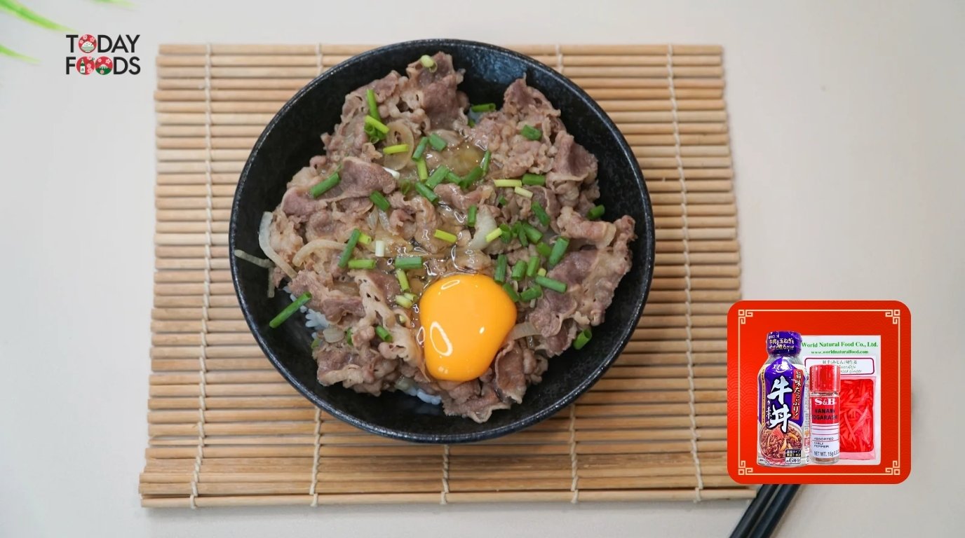 Đánh Giá Combo Gia Vị Làm Cơm Bò Gyudon Nhật (Sốt Ebara, Gừng Đỏ, Ớt Shichimi)