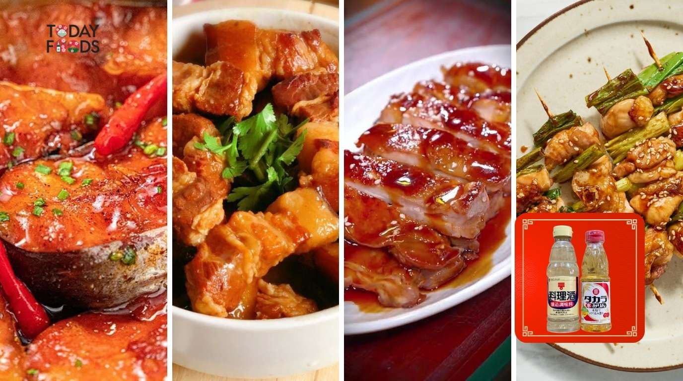 Đánh Giá Combo Gia Vị Ướp Và Khử Mùi Món Nhật (Hon Mirin Takara + Sake Mizkan)