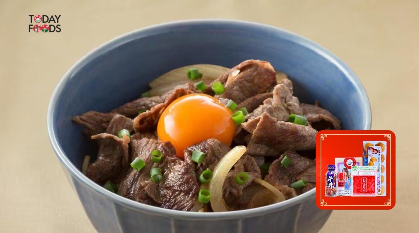 Đánh giá Combo Làm Cơm Bò Gyudon Tsukimi (Sốt, Gạo, Gừng, Shichimi, Trứng gà)