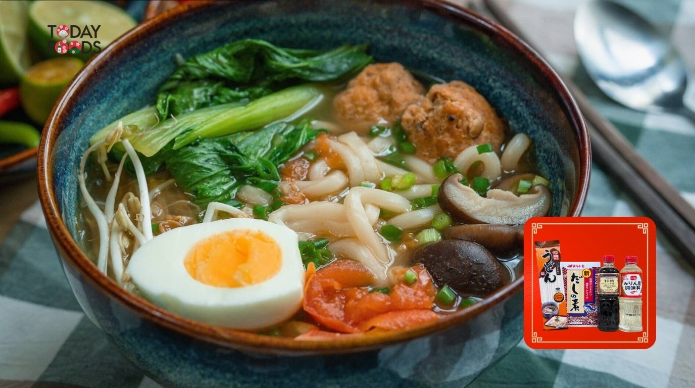 Đánh Giá Combo Nguyên Liệu Nấu Mì Udon Chuẩn Vị Nhật