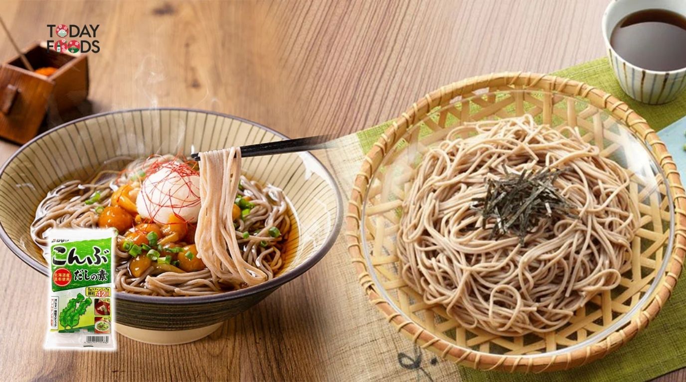 Đánh Giá Hạt Nêm Từ Rong Biển Kombu Dashi No Moto (Shimaya) 42g
