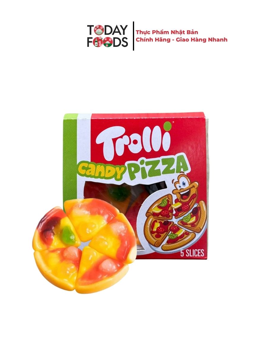 Đánh giá Kẹo Dẻo Trolli Hình Pizza 15.5G