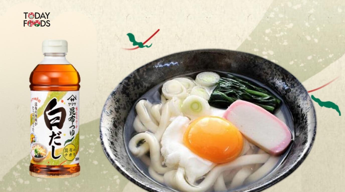 Đánh Giá Nước Dashi Trắng Kombu Tsuyu Yamasa 500ML 