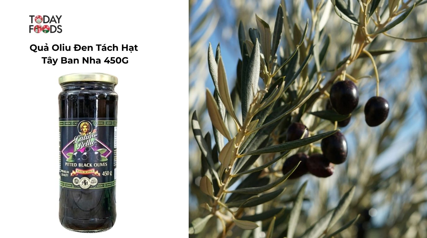 Đánh giá Quả Oliu Đen Tách Hạt Tây Ban Nha 450G 
