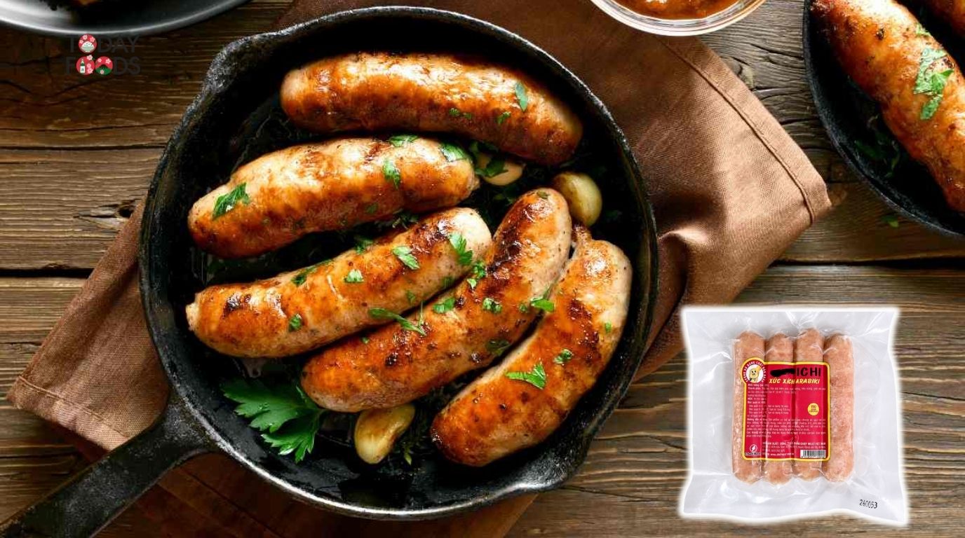 Đánh giá Xúc Xích Heo Arabiki ICHI 120G