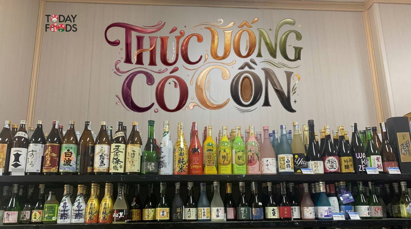 Đồ uống có cồn tại TodayFoods