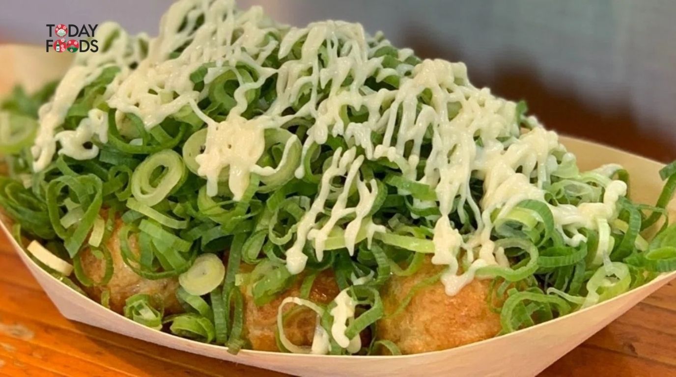 Bánh Negi Mayo Takoyaki