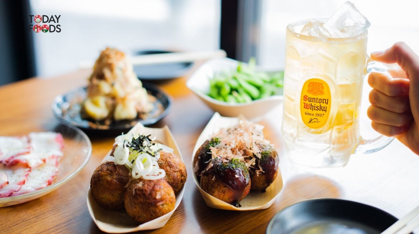 Bánh Takoyaki Age-dako