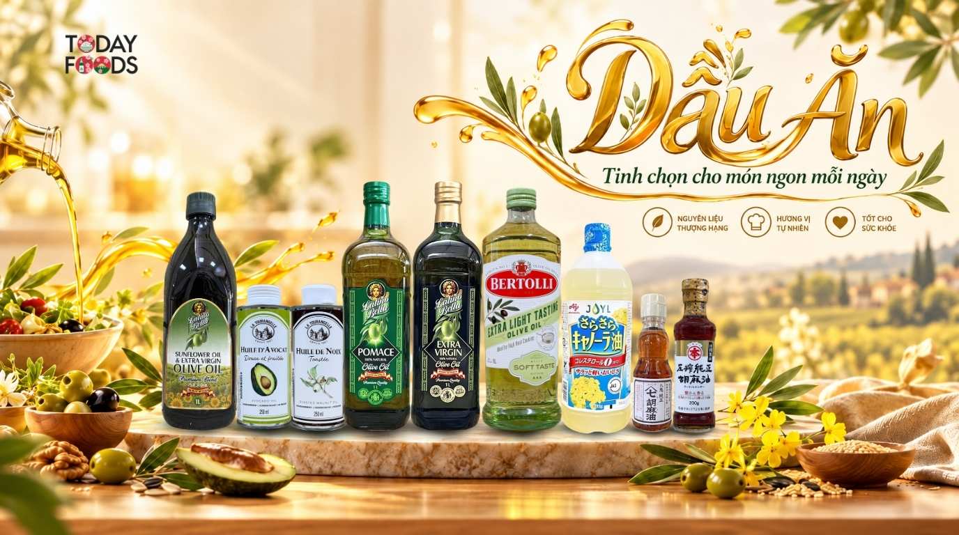 Banner Dầu Ăn TodayFoods