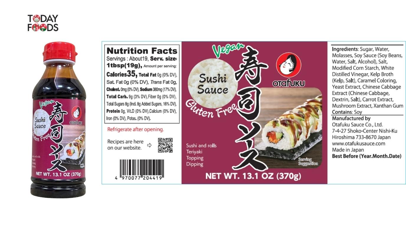 Bao Bì Xốt Sushi Otafuku 370G 