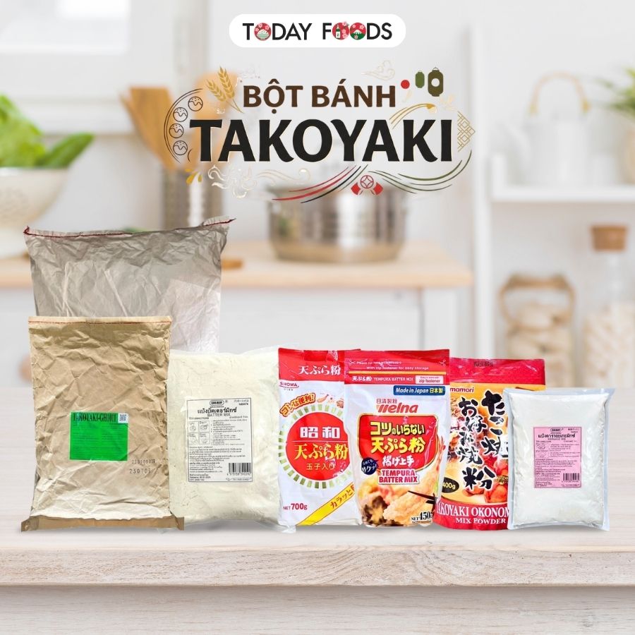Bột bánh Takoyaki tại TodayFoods