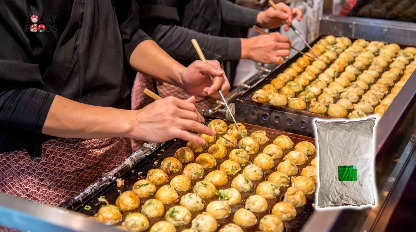 Bột Takoyaki 20KG Tại TodayFoods