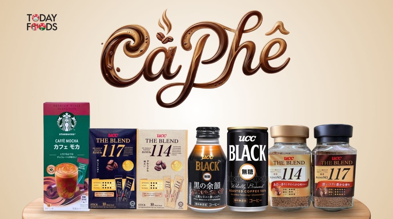Cà Phê Tại TodayFoods