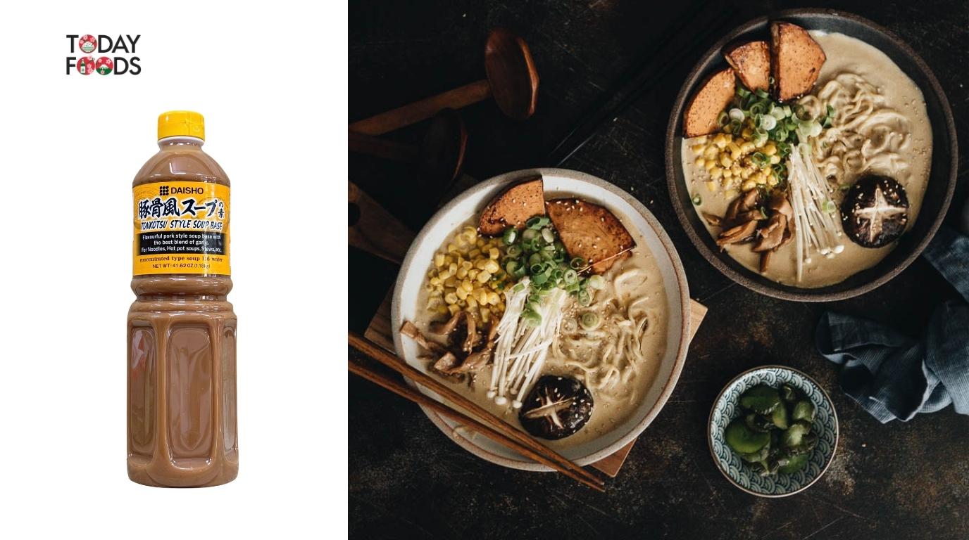 Cách Dùng Nước Cốt Súp Tonkotsu Daisho Cô Đặc 7x 1.18kg 