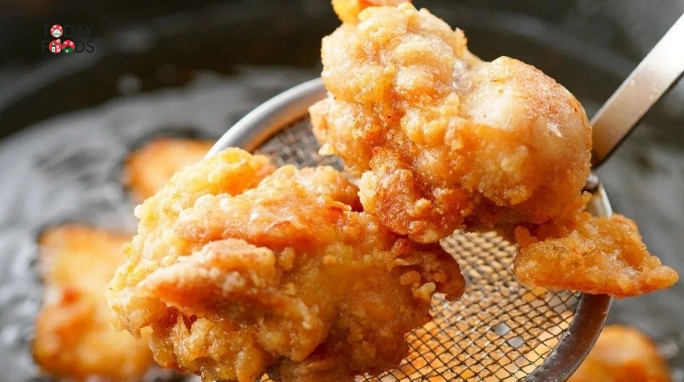 Cách làm gà tẩm bột chiên giòn (Karaage)