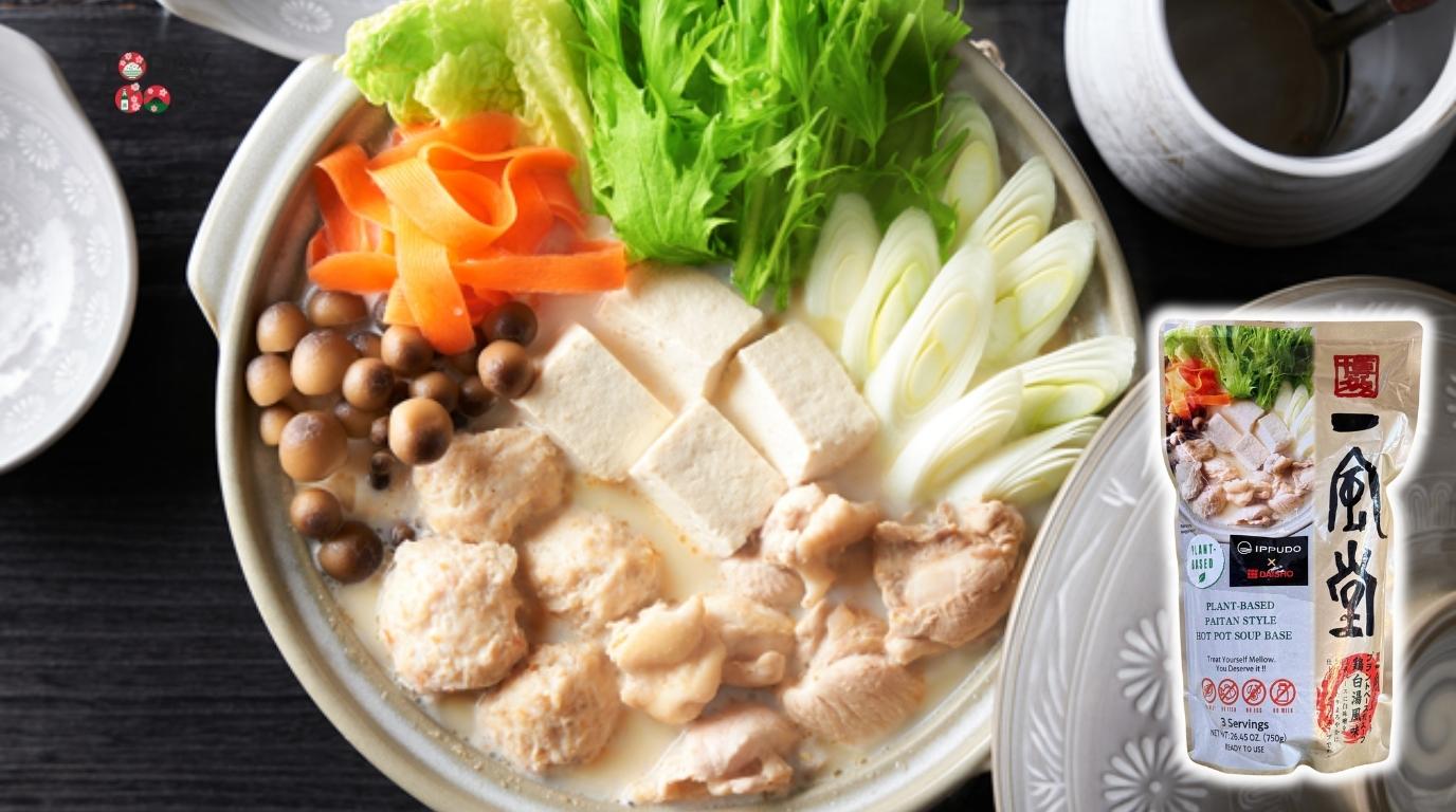Cách Sử Dụng Súp Lẩu Ippudo Thuần Chay Vị Tori Paitan Daisho 750g